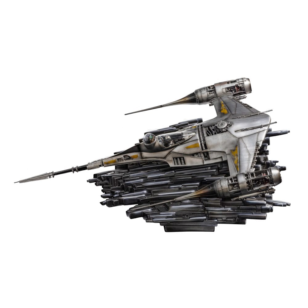 Iron Studios The Book of Boba Fett Demi Art Scale Statue 1/20 Mando's N-1 Starfighter in Malta | LAB7