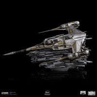 Iron Studios The Book of Boba Fett Demi Art Scale Statue 1/20 Mando's N-1 Starfighter in Malta | LAB7
