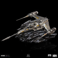 Iron Studios The Book of Boba Fett Demi Art Scale Statue 1/20 Mando's N-1 Starfighter in Malta | LAB7