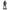 Front view of the 22cm Iron Studios U.S. Agent statue in a black tactical suit with red and white chest detailing.