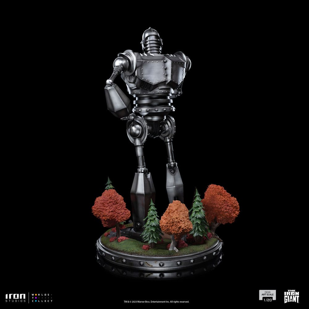 Iron Studios The Iron Giant Demi Art Scale 1/20 Iron Giant & Hogarth Hughes in Malta | LAB7