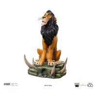 Iron Studios The Lion King Art Scale Statue 1/10 Scar Regular 16 cm in Malta | LAB7