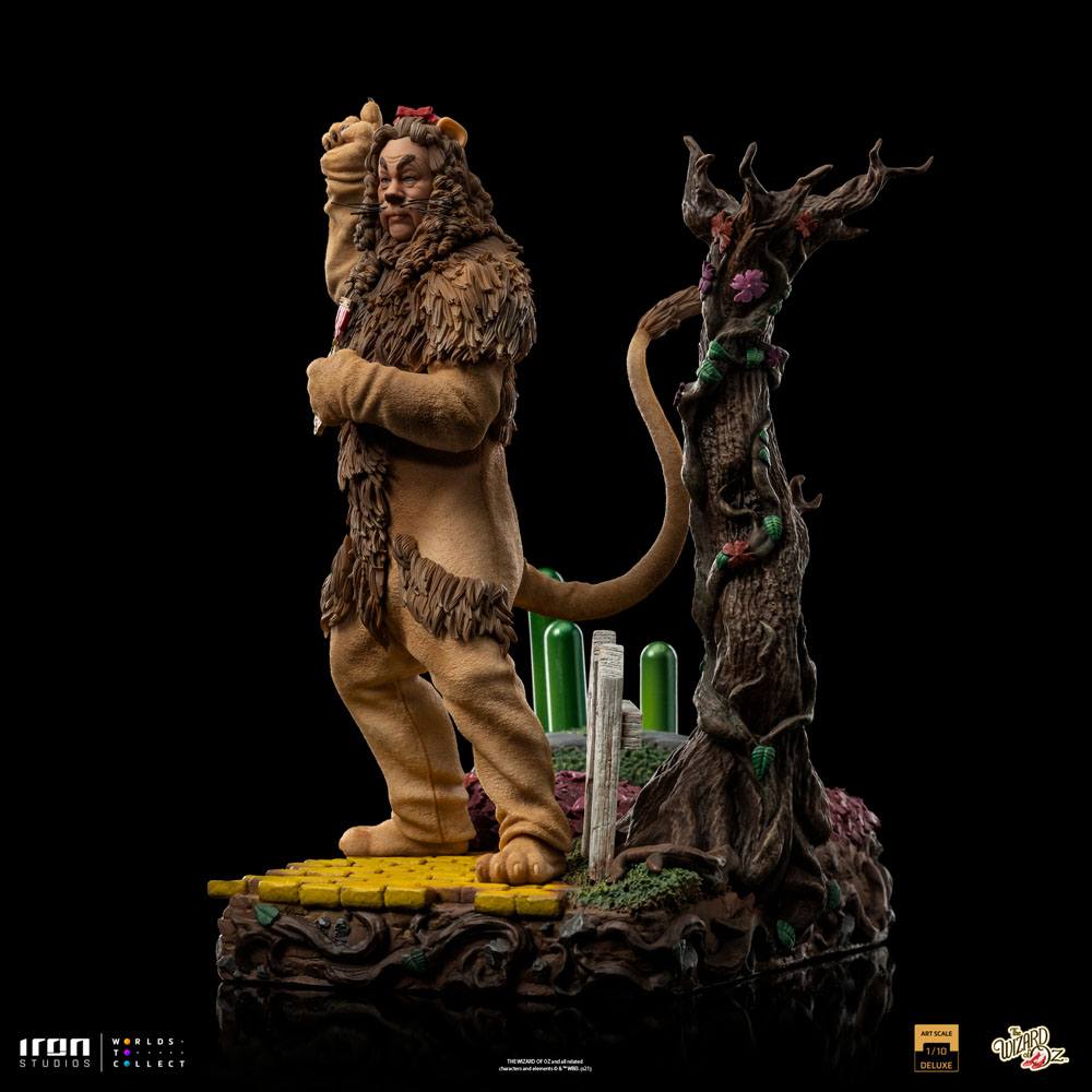 Iron Studios The Wizard of Oz Deluxe Art Scale Statue 1/10 Cowardly Lion 20 cm in Malta | LAB7
