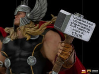 Iron Studios Thor Unleashed Deluxe Art Scale 1/10 Statue by Iron Studios in Malta | LAB7
