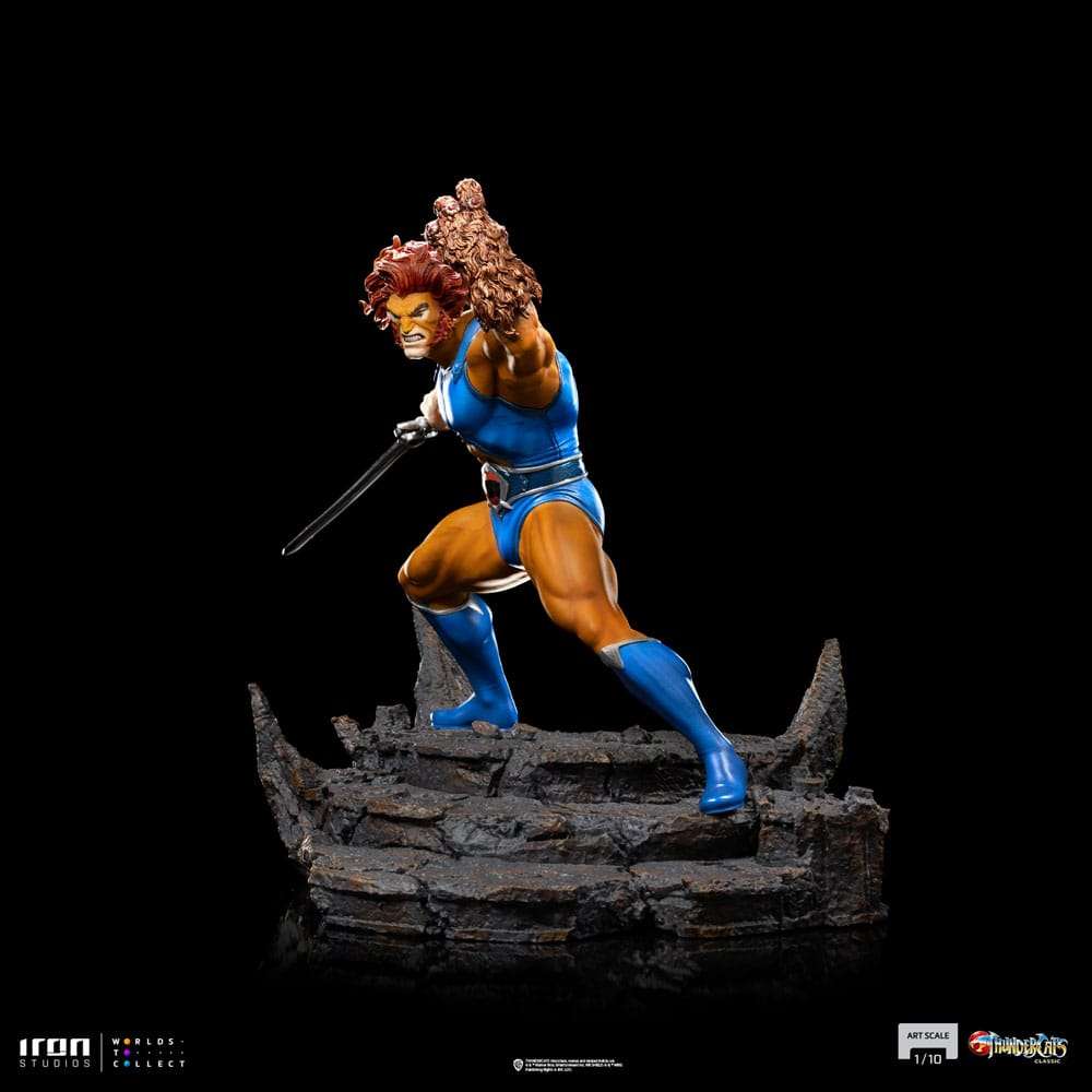 Iron Studios ThunderCats BDS Art Scale Statue 1/10 Lion-O Battle Version 20 cm in Malta | LAB7