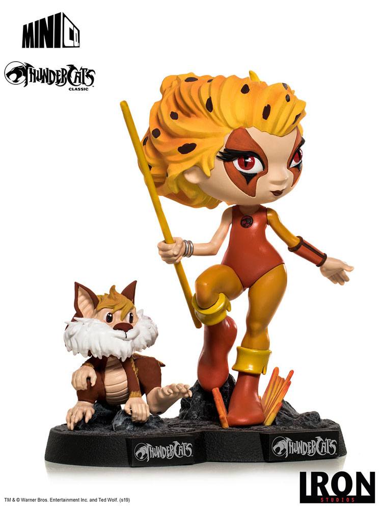 Iron Studios THUNDERCATS - Figure Mini Co. PVC Cheetara & Snarf - 13cm in Malta | LAB7