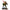 Iron Studios TMNT Mini Co. Raphael PVC figure in a front view, featuring the green turtle with red mask and dual sais.
