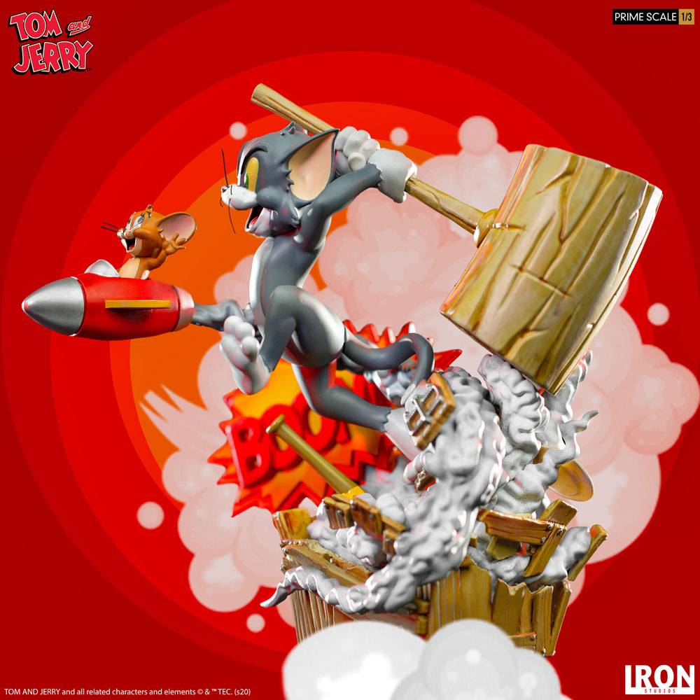 Iron Studios Tom & Jerry Prime Scale 1/3 Statue by Iron Studios in Malta | LAB7