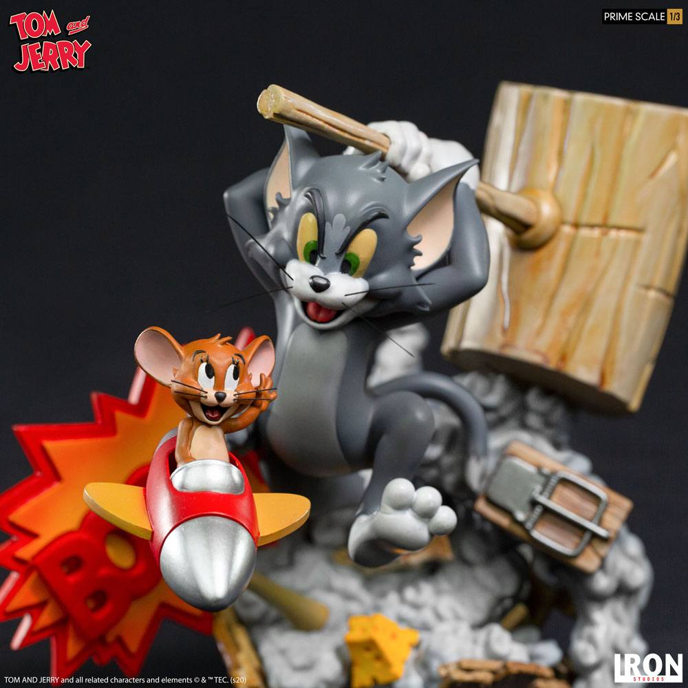 Iron Studios Tom & Jerry Prime Scale 1/3 Statue by Iron Studios in Malta | LAB7