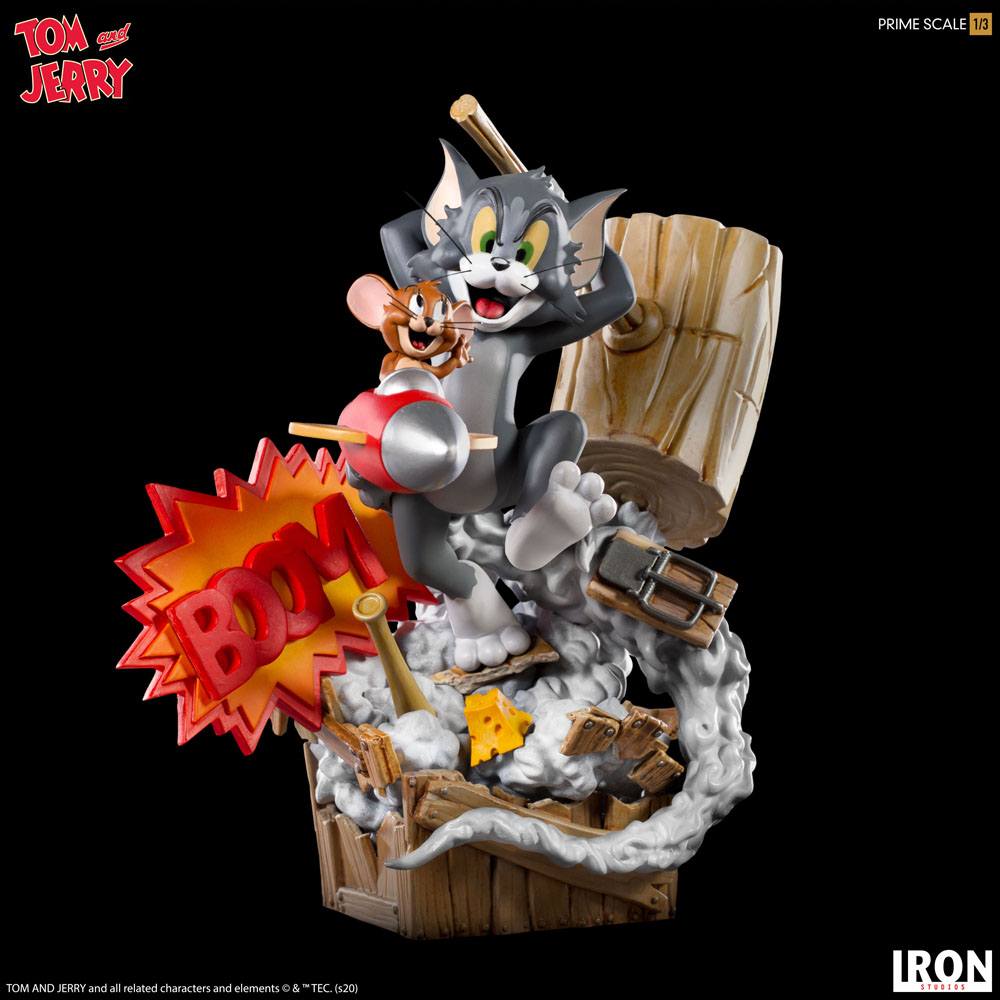 Iron Studios Tom & Jerry Prime Scale 1/3 Statue by Iron Studios in Malta | LAB7