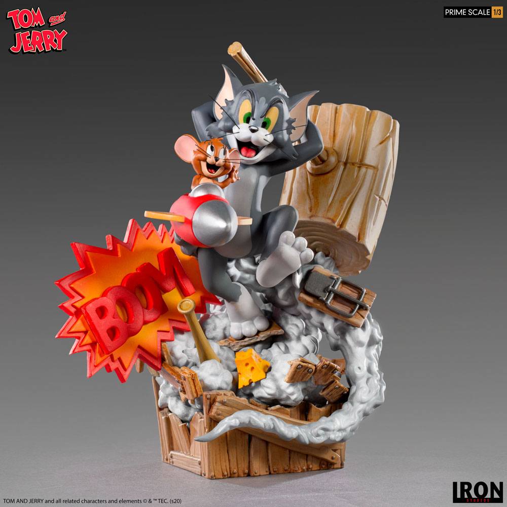 Tom & Jerry Prime Scale 1/3 Statue by Iron Studios by LAB7 Malta, Europe