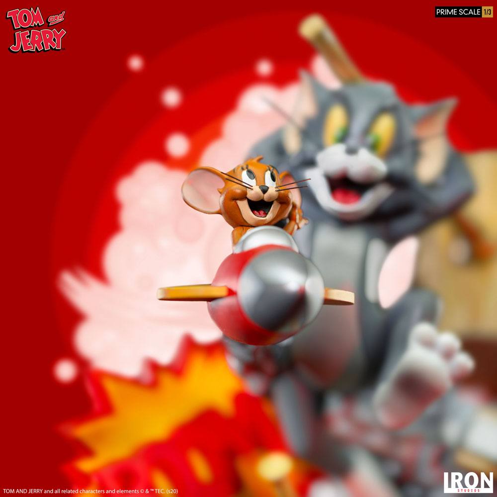 Tom & Jerry Prime Scale 1/3 Statue by Iron Studios by LAB7 Malta, Europe
