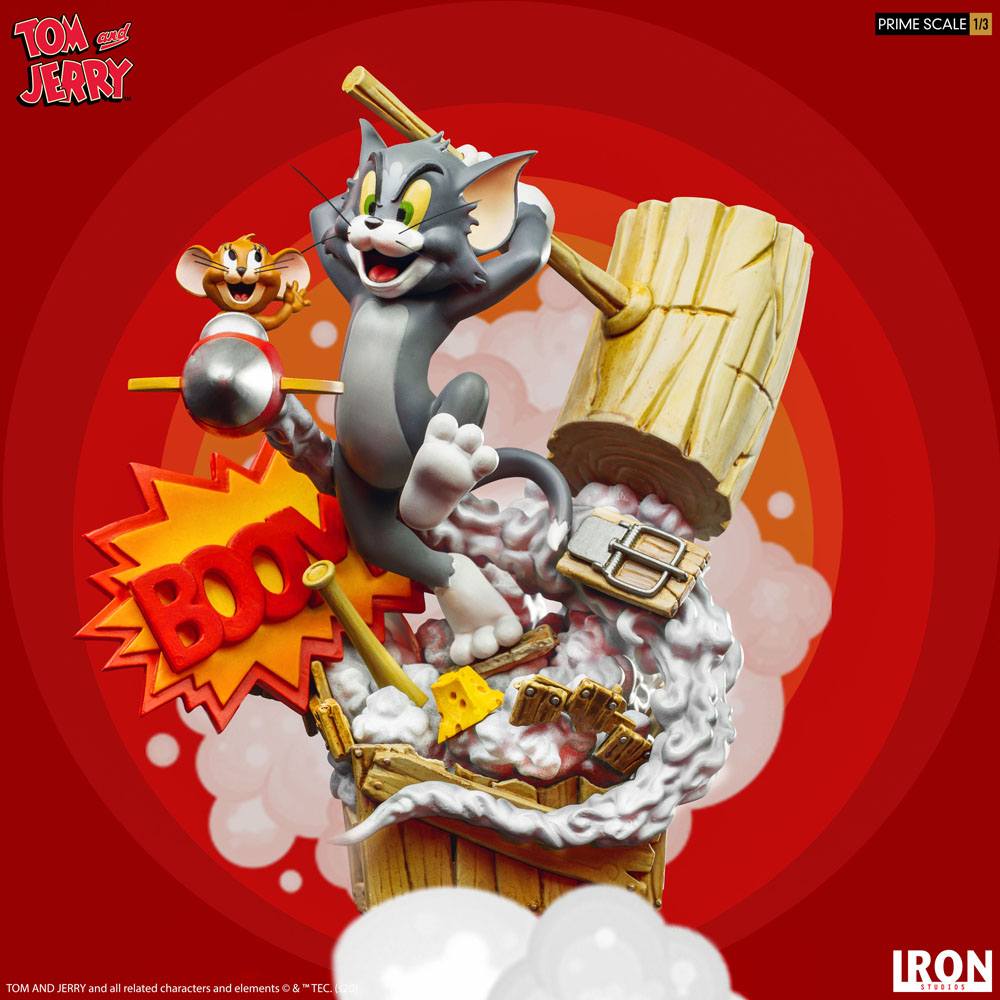 Tom & Jerry Prime Scale 1/3 Statue by Iron Studios by LAB7 Malta, Europe