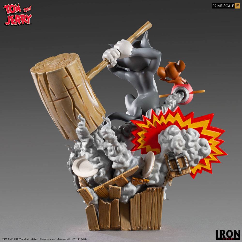 Tom & Jerry Prime Scale 1/3 Statue by Iron Studios by LAB7 Malta, Europe