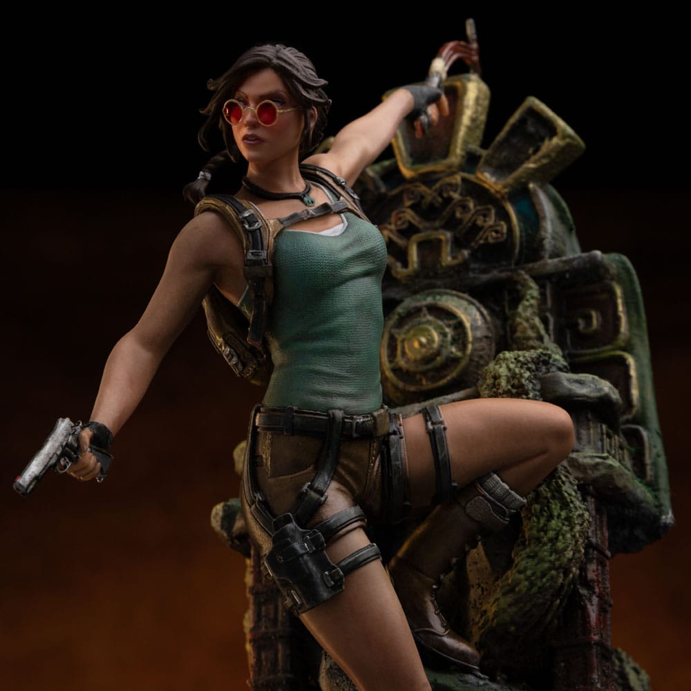 Iron Studios Tomb Raider Deluxe Art Scale Statue 1/10 Lara Croft 36 cm in Malta | LAB7