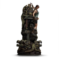 Iron Studios Tomb Raider Deluxe Art Scale Statue 1/10 Lara Croft 36 cm in Malta | LAB7