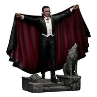 Iron Studios Universal Monsters Deluxe Art Scale Statue 1/10 Dracula 22 cm by LAB7 Malta, Europe