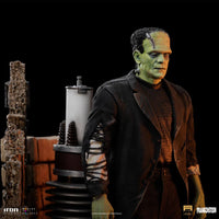 Iron Studios Universal Monsters Deluxe Art Scale Statue 1/10 Frankenstein Monster in Malta | LAB7
