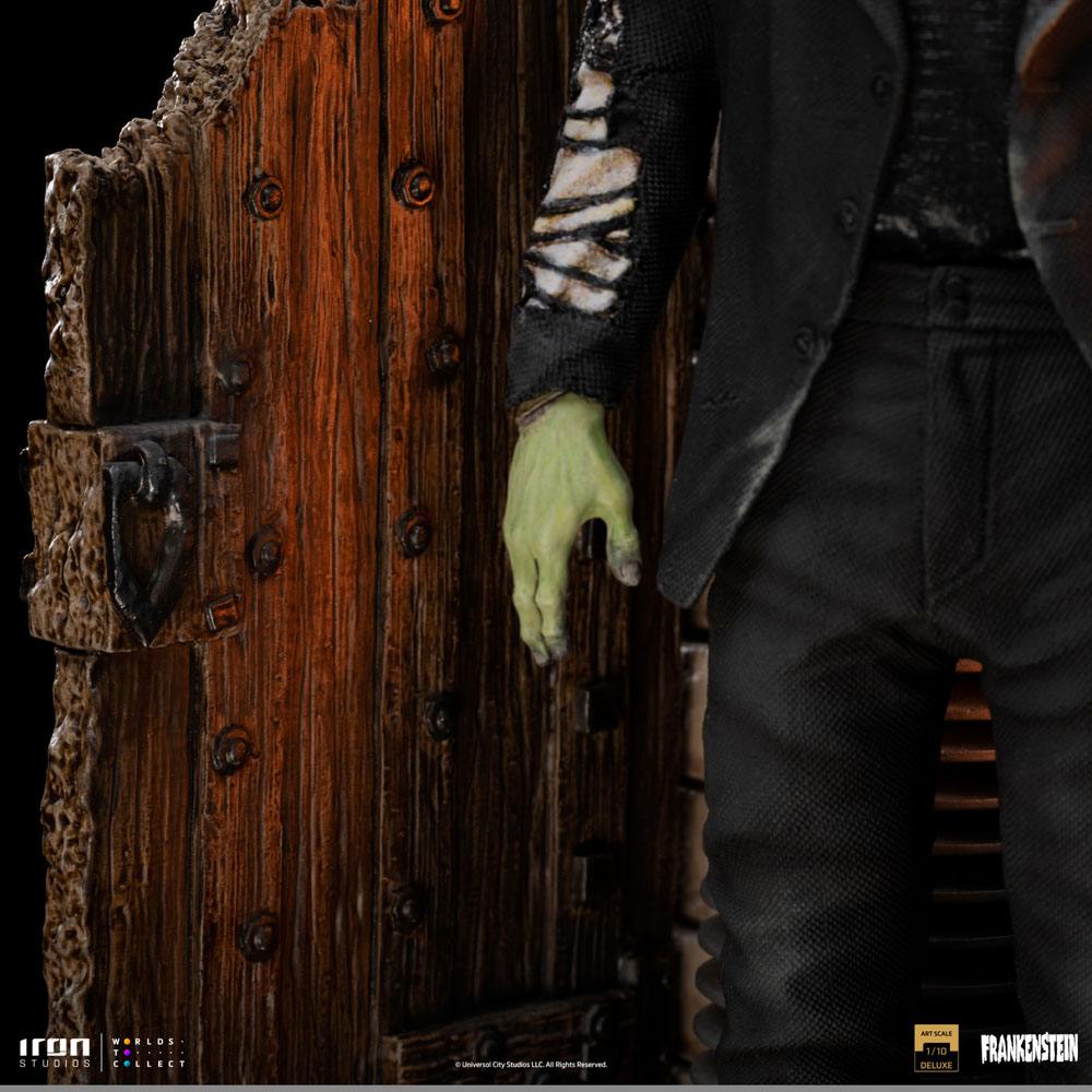 Iron Studios Universal Monsters Deluxe Art Scale Statue 1/10 Frankenstein Monster in Malta | LAB7