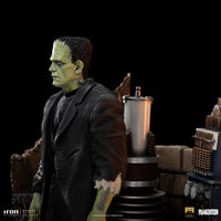 Iron Studios Universal Monsters Deluxe Art Scale Statue 1/10 Frankenstein Monster in Malta | LAB7