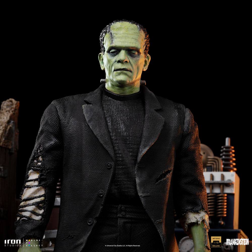 Iron Studios Universal Monsters Deluxe Art Scale Statue 1/10 Frankenstein Monster in Malta | LAB7