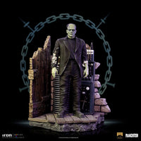 Iron Studios Universal Monsters Deluxe Art Scale Statue 1/10 Frankenstein Monster in Malta | LAB7