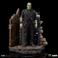 Iron Studios Universal Monsters Deluxe Art Scale Statue 1/10 Frankenstein Monster in Malta | LAB7