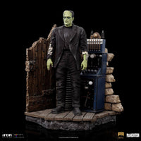 Iron Studios Universal Monsters Deluxe Art Scale Statue 1/10 Frankenstein Monster in Malta | LAB7