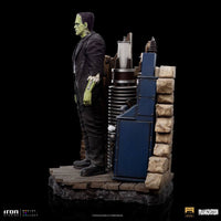 Iron Studios Universal Monsters Deluxe Art Scale Statue 1/10 Frankenstein Monster in Malta | LAB7