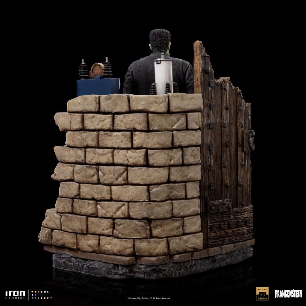 Iron Studios Universal Monsters Deluxe Art Scale Statue 1/10 Frankenstein Monster in Malta | LAB7