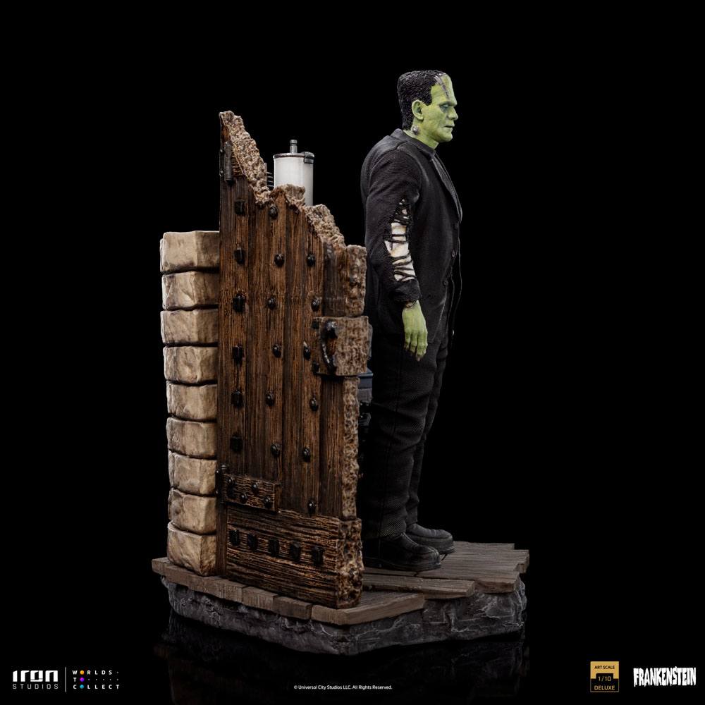 Iron Studios Universal Monsters Deluxe Art Scale Statue 1/10 Frankenstein Monster in Malta | LAB7