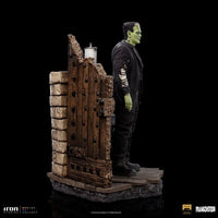 Iron Studios Universal Monsters Deluxe Art Scale Statue 1/10 Frankenstein Monster in Malta | LAB7
