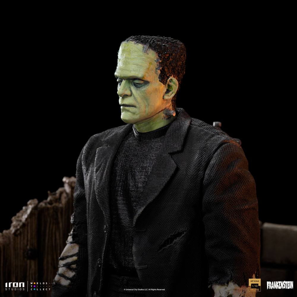 Iron Studios Universal Monsters Deluxe Art Scale Statue 1/10 Frankenstein Monster in Malta | LAB7