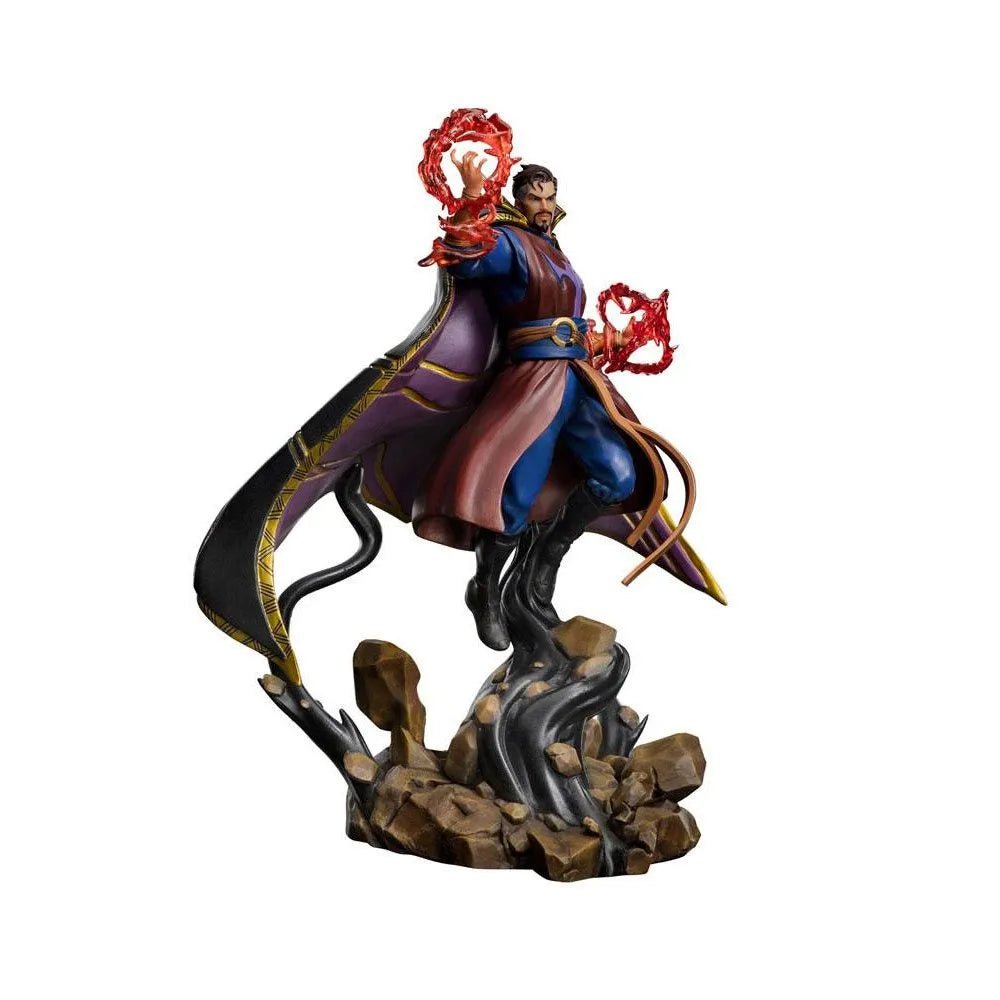 Iron Studios What If...? Deluxe Art Scale Statue 1/10 Strange Supreme 27 cm by LAB7 Malta, Europe
