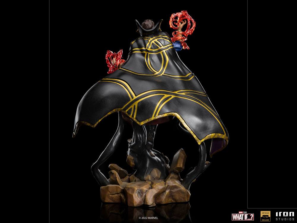 Iron Studios What If...? Deluxe Art Scale Statue 1/10 Strange Supreme 27 cm in Malta | LAB7