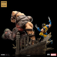 Iron Studios Wolverine vs Juggernaut Art Scale 1/10 Statue EU Exclusive in Malta | LAB7