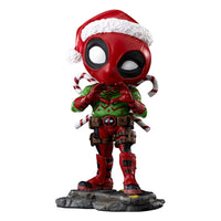Iron Studios X-Men Mini Co. PVC Figure Deadpool Christmas Version 15 cm in Malta | LAB7