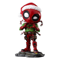 Iron Studios X-Men Mini Co. PVC Figure Deadpool Christmas Version 15 cm in Malta | LAB7