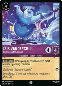 Isis Vanderchill - Ice Queen of St. Canard (38/204) in Malta | LAB7