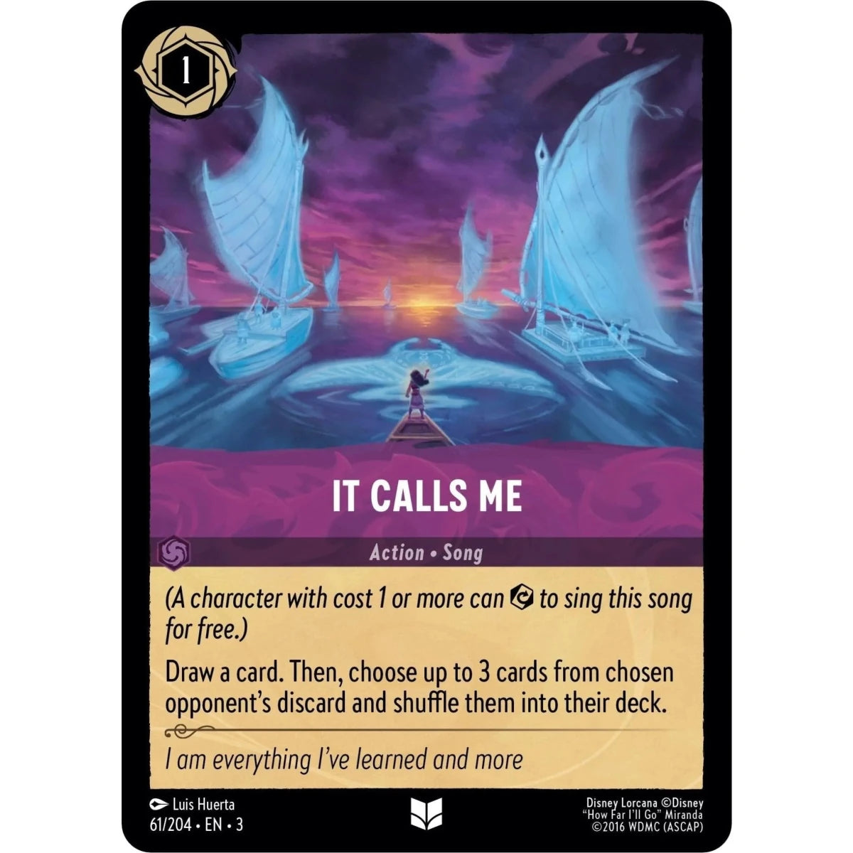 It Calls Me (61/204) (Into the Inklands) in Malta | LAB7