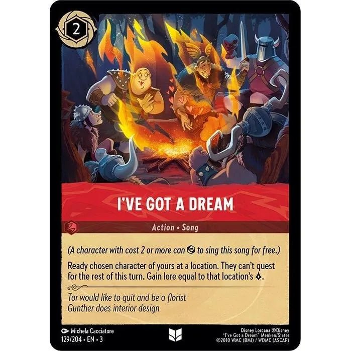 I've Got a Dream (129/204) (Into the Inklands) in Malta | LAB7