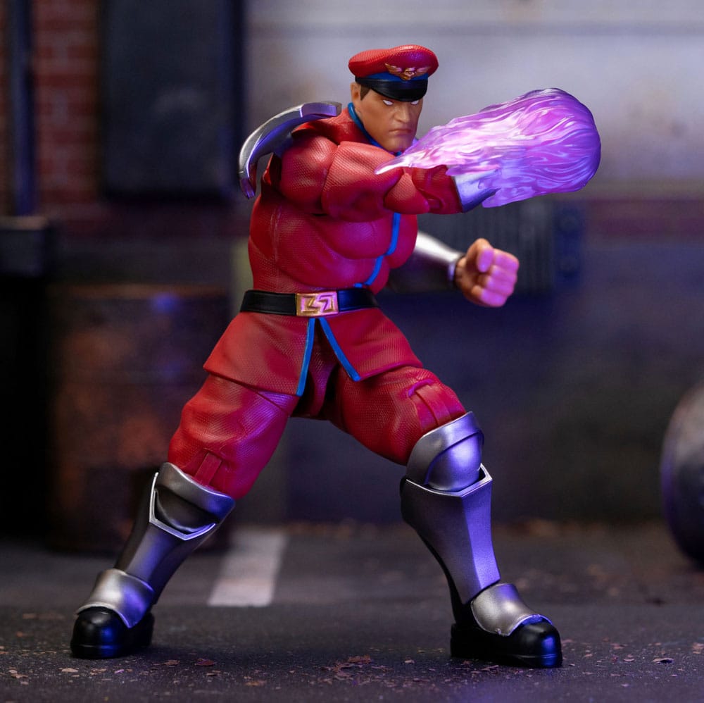 Jada Street Fighter M. Bison Actionfigur Ultra Street Fighter II 1/12 Maßstab