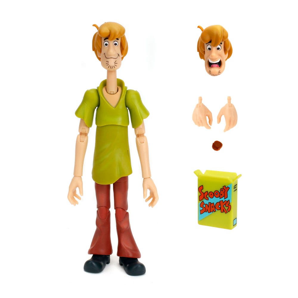 Jada Toys Scooby-Doo 1/12 Scale Shaggy Action Figure (15 cm)