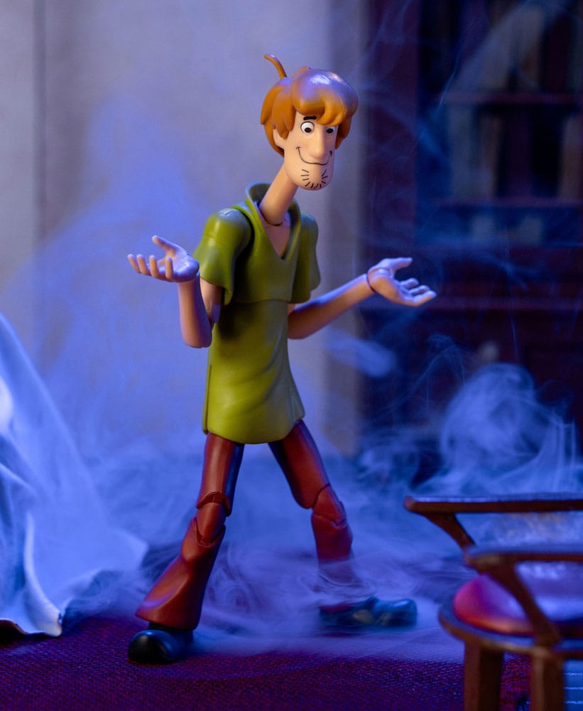 Jada Toys Scooby-Doo 1/12 Scale Shaggy Action Figure (15 cm)