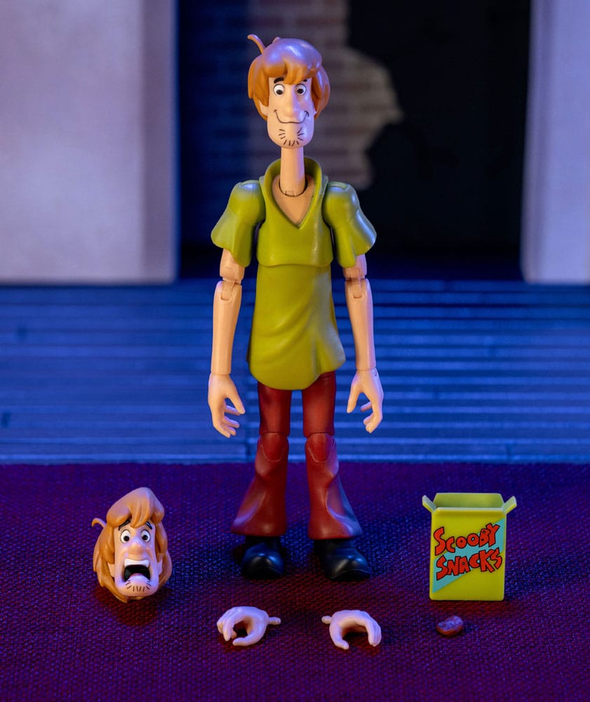 Jada Toys Scooby-Doo 1/12 Scale Shaggy Action Figure (15 cm)