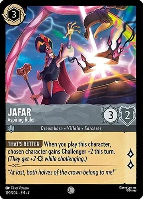 Jafar - Aspiring Ruler (190/204) (Archazia's Island) in Malta | LAB7