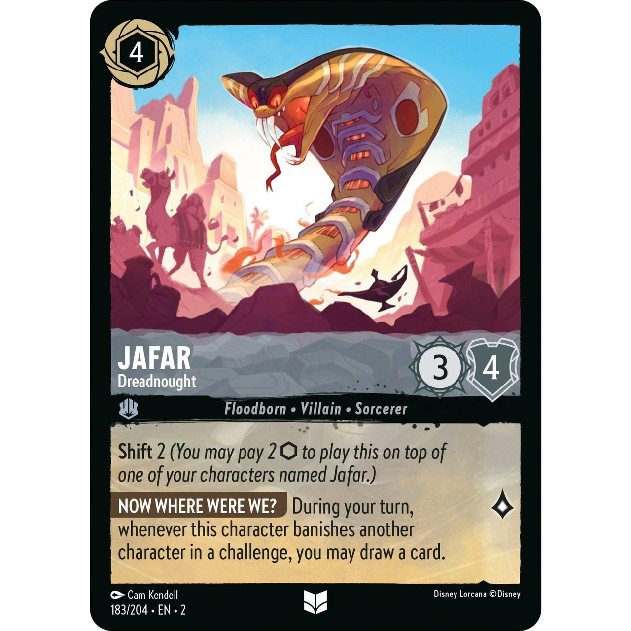 Jafar - Dreadnought (183/204) (Rise of the Floodborn) in Malta | LAB7