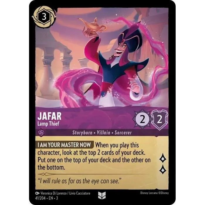 Jafar - Lamp Thief (41/204) (Into the Inklands) in Malta | LAB7