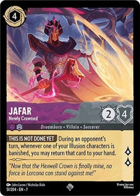 Jafar - Newly Crowned (51/204) (Archazia's Island) in Malta | LAB7