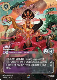 Jafar - Newly Crowned (Enchanted) (210/204) (Archazia's Island) in Malta | LAB7